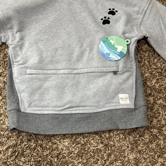 Cubcoats Unisex Kids Ages 4-5 Hoodie Sweatshirt Converts Pimm Plushie NWT 0621 - Picture 10 of 10